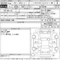 Audi A4 лот № 90290 оценка 4  с аукциона в Японии 11