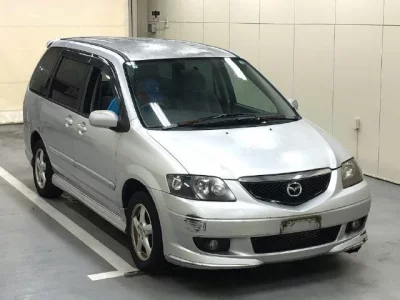 Mazda MPV  с аукциона в Японии
