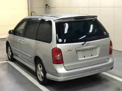 Mazda MPV  с аукциона в Японии