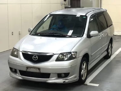 Mazda MPV  с аукциона в Японии