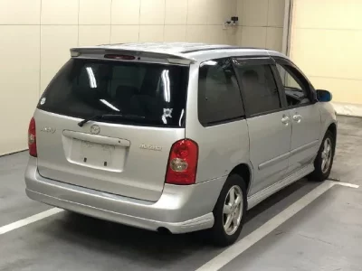 Mazda MPV  с аукциона в Японии