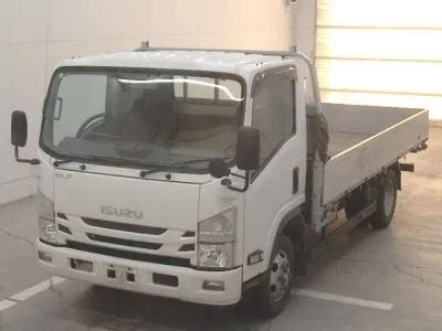 Isuzu ELF  с аукциона в Японии