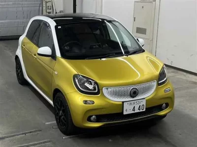 Smart FORFOUR  с аукциона в Японии