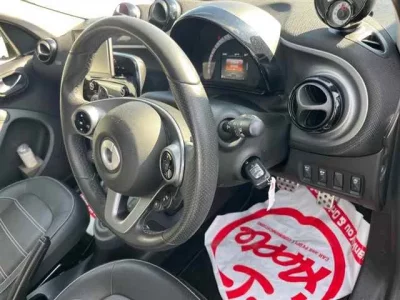 Smart FORFOUR  с аукциона в Японии