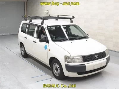 Toyota PROBOX  с аукциона в Японии