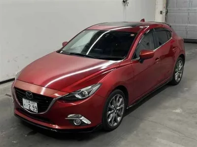 Mazda AXELA  с аукциона в Японии