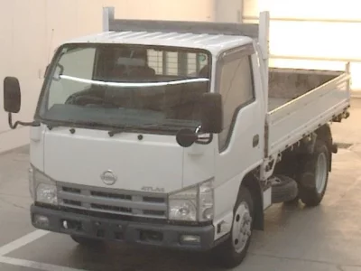 Nissan ATLAS  с аукциона в Японии