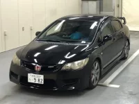 Honda CIVIC лот № 6048 оценка R  с аукциона в Японии 2