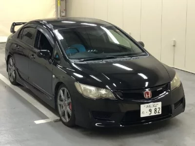 Honda CIVIC  с аукциона в Японии