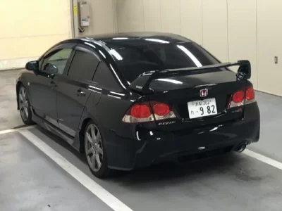 Honda CIVIC  с аукциона в Японии