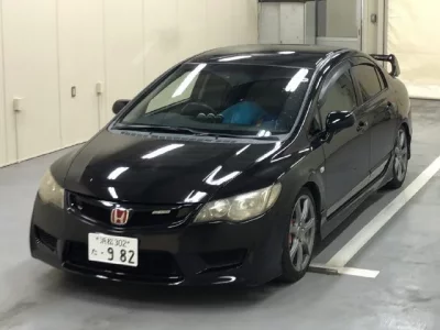 Honda CIVIC  с аукциона в Японии
