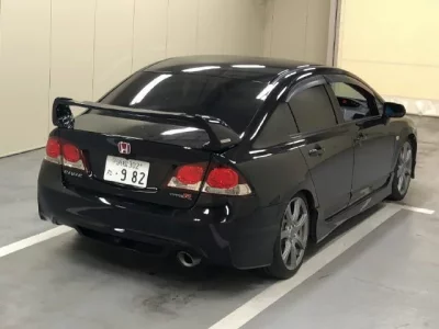 Honda CIVIC  с аукциона в Японии