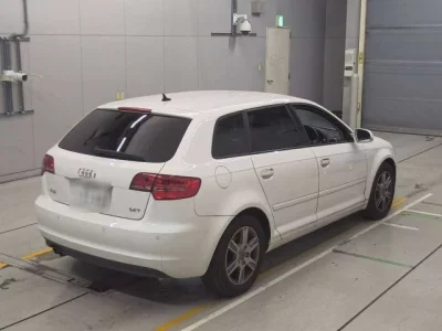 Audi A3  с аукциона в Японии