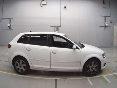 Audi A3  с аукциона в Японии