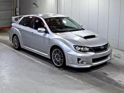 Subaru IMPREZA  с аукциона в Японии