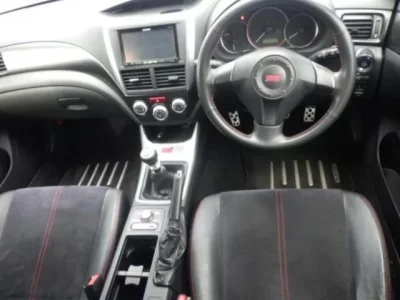 Subaru IMPREZA  с аукциона в Японии