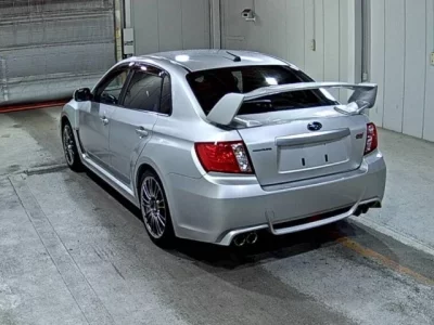 Subaru IMPREZA  с аукциона в Японии