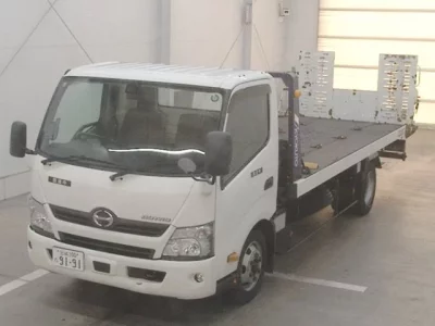 Hino DUTRO  с аукциона в Японии