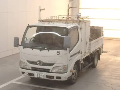 Hino DUTRO  с аукциона в Японии