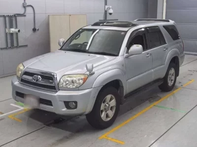 Toyota HILUX SURF  с аукциона в Японии