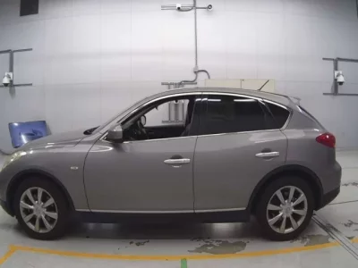 Nissan SKYLINE CROSSOVER  с аукциона в Японии