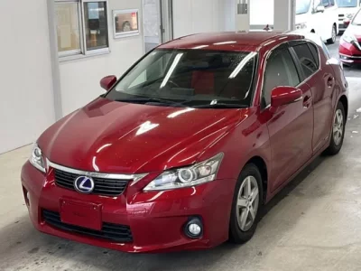 Lexus CT  с аукциона в Японии