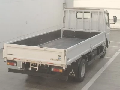 Mitsubishi CANTER  с аукциона в Японии