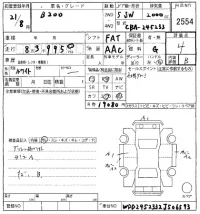 Mercedes-Benz B CLASS лот № 2554 оценка 4  с аукциона в Японии 8