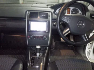 Mercedes-Benz B CLASS  с аукциона в Японии