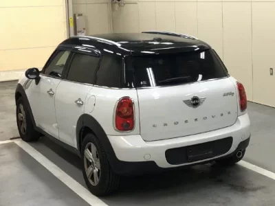 BMW MINI  с аукциона в Японии