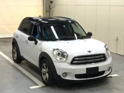 BMW MINI  с аукциона в Японии