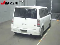 Toyota BB лот № 601 оценка 3.5  с аукциона в Японии 1