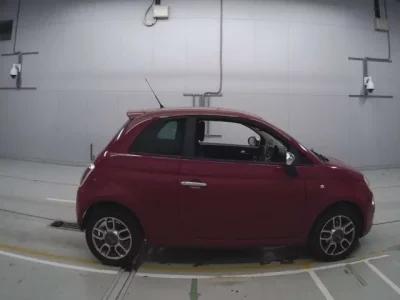 Fiat 500  с аукциона в Японии