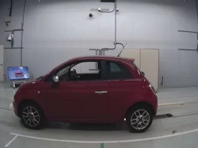 Fiat 500  с аукциона в Японии