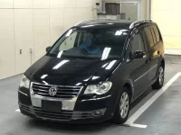 Volkswagen GOLF TOURAN лот № 1130 оценка 3.5  с аукциона в Японии 2
