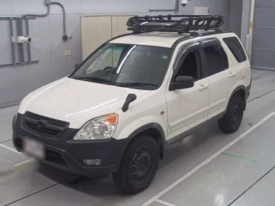 Honda CR-V  с аукциона в Японии