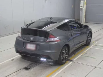 Honda CR-Z  с аукциона в Японии