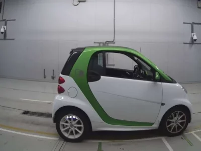 Smart FORTWO  с аукциона в Японии