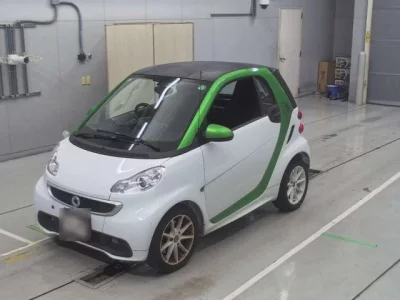Smart FORTWO  с аукциона в Японии