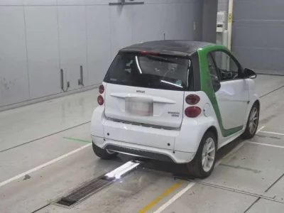 Smart FORTWO  с аукциона в Японии
