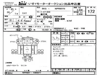 Isuzu ELF лот № 172 оценка 3.5  с аукциона в Японии 4