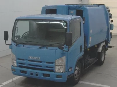 Isuzu ELF  с аукциона в Японии