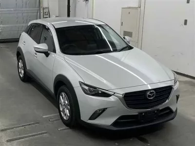 Mazda CX-3  с аукциона в Японии