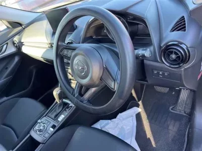 Mazda CX-3  с аукциона в Японии