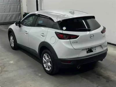 Mazda CX-3  с аукциона в Японии