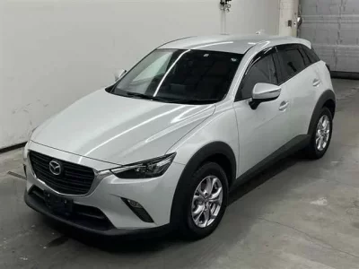 Mazda CX-3  с аукциона в Японии