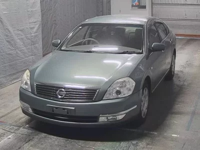 Nissan TEANA  с аукциона в Японии