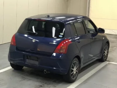 Suzuki SWIFT  с аукциона в Японии