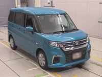 Suzuki SOLIO лот № 30157 оценка 3.5  с аукциона в Японии 4