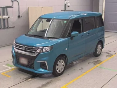 Suzuki SOLIO  с аукциона в Японии